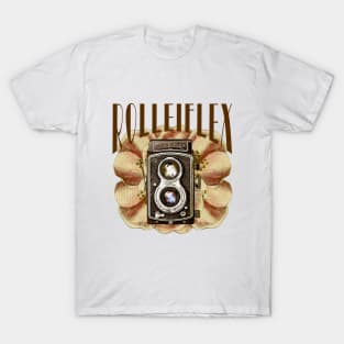 Rolleiflex Camera-viintage T-Shirt